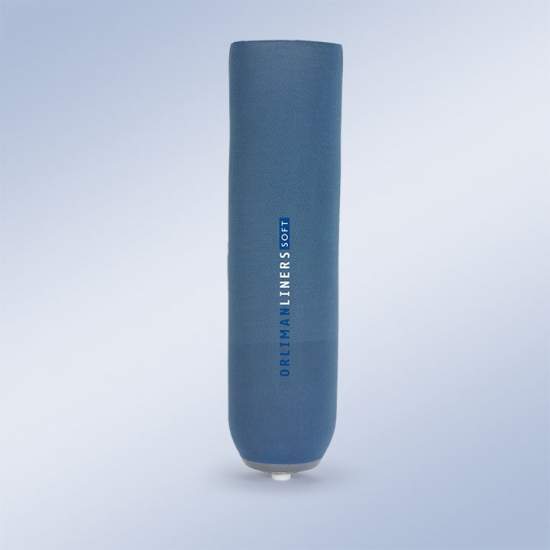 Liner tibial de silicona con pin-Modelo Soft