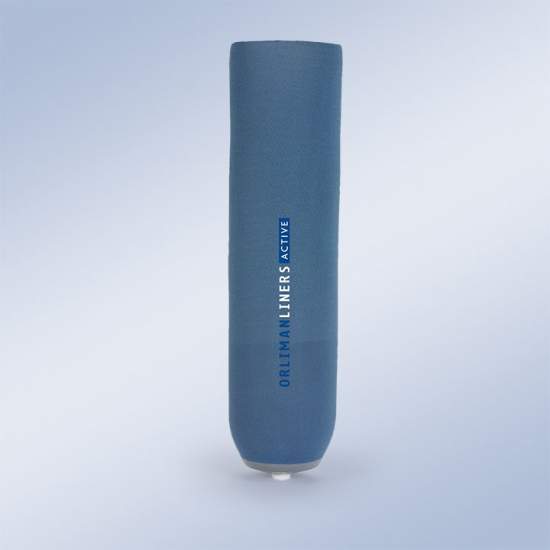 Liner Tibial De Silicona Con Pin-Modelo Active Orliman LI1002