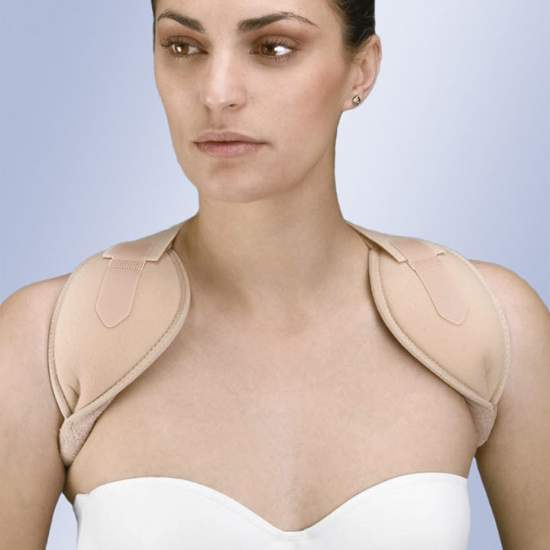Immobilizer clavicle padding 2