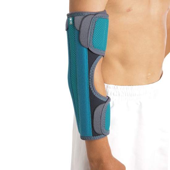Gomito immobilizzatore senza piegarsi