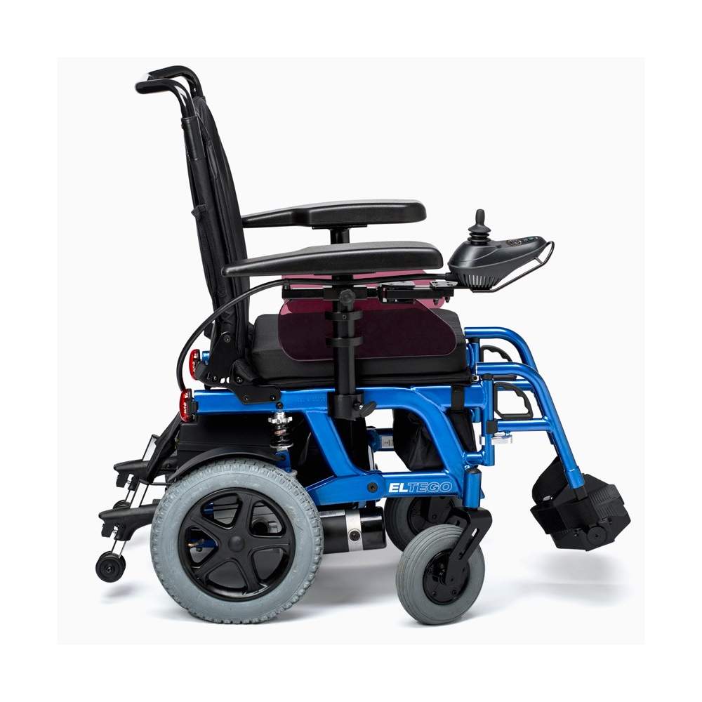 Eltego, cadeira de rodas elétrica