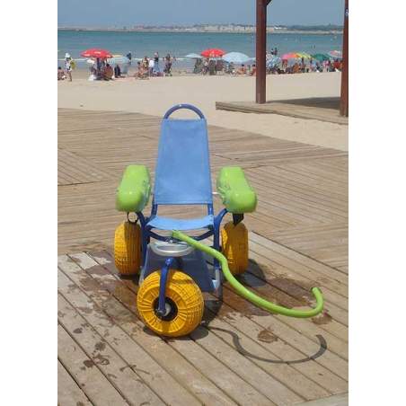 Cadeira anfíbia para crianças Bebê oceânico