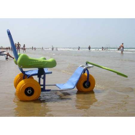 Cadeira anfíbia para crianças Bebê oceânico