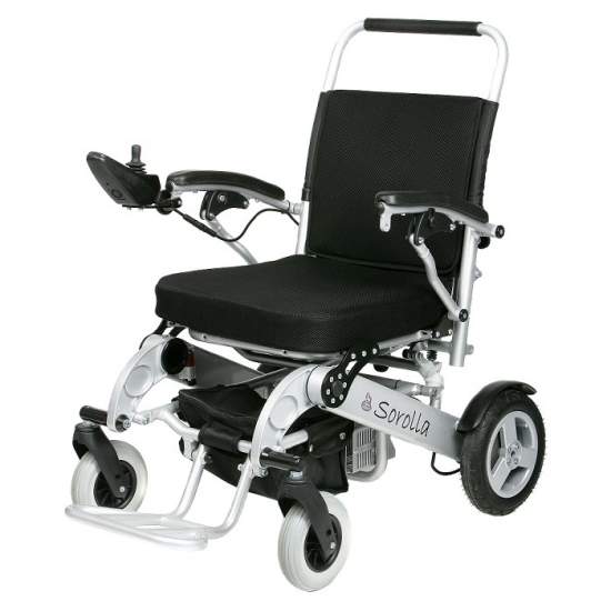 Fällbar elektrisk stol Sorolla