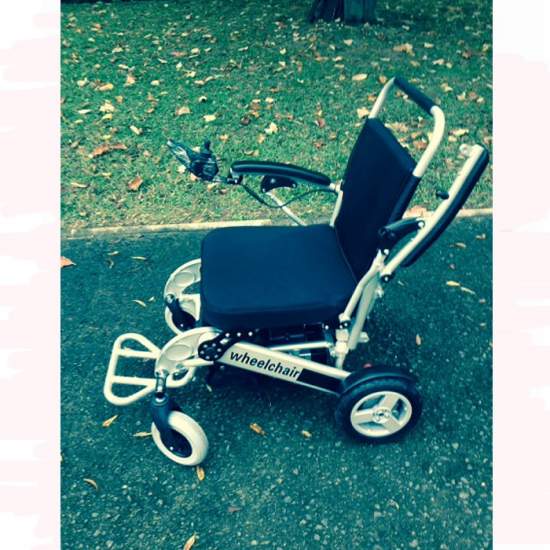 Silla electrica Plegable Sorolla 2