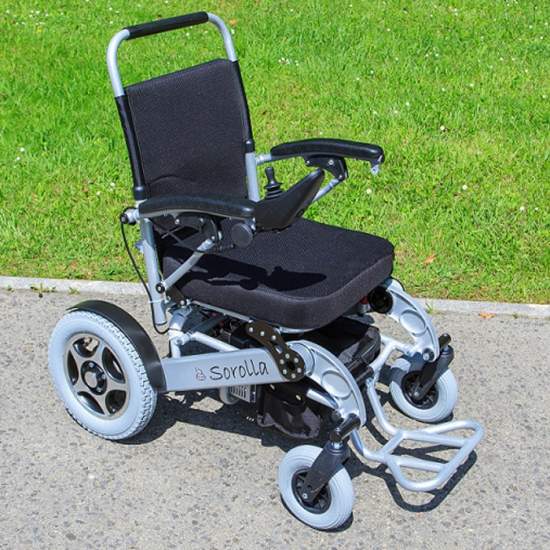 Folding electric chair... 2