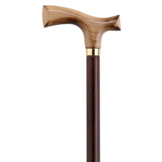 Beuken wandelstok H0200
