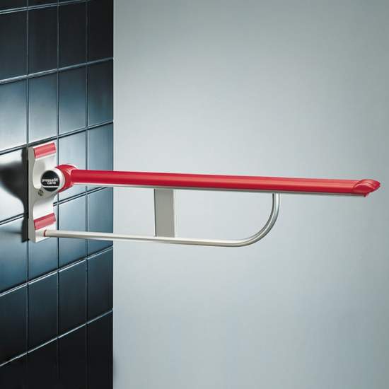 BARRA ABATIBLE PRESSALIT 85 cm. BLANCO