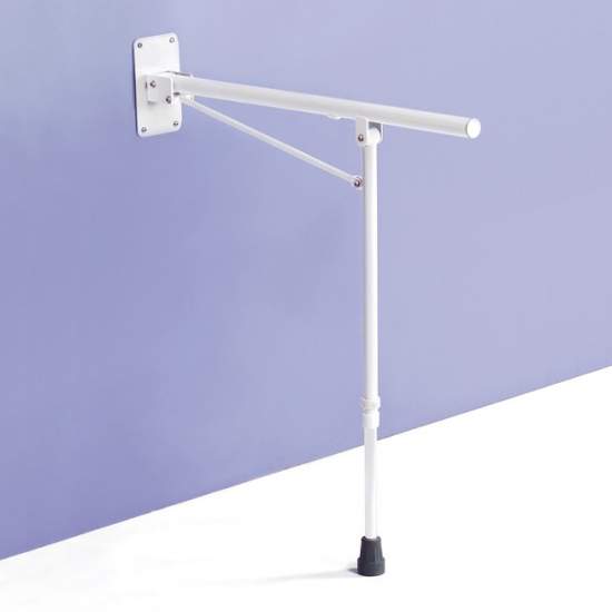 FOLDING BAR STAINLESS STEEL WITH ADJUSTABLE LEG