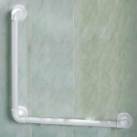 PLASTIC ANGLE STRIATED grab bar 90