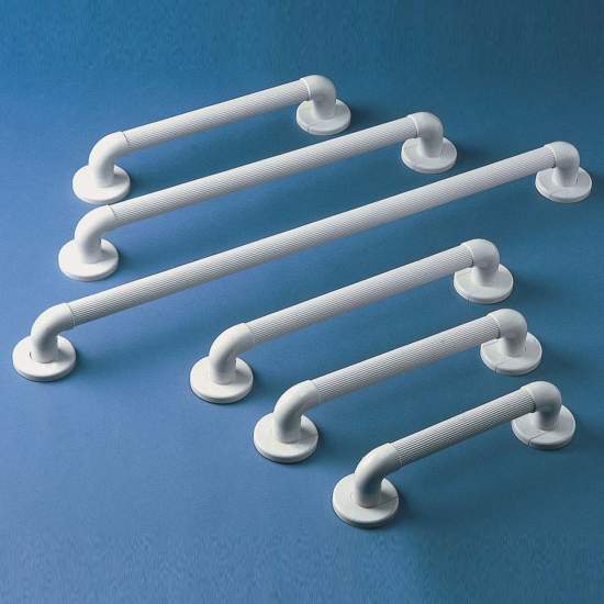 PLASTIC FLUTED grab bar 45 cm.