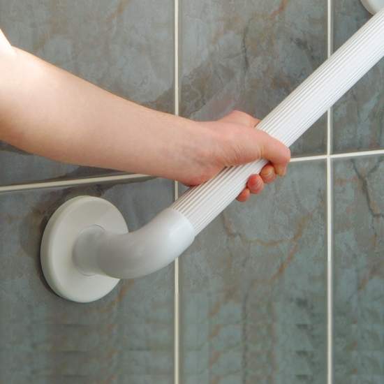 PLASTIC FLUTED grab bar 90 cm. 2
