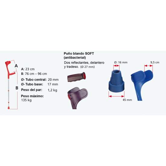 PUGNO STICK ALUMINIUM SOFT... 2