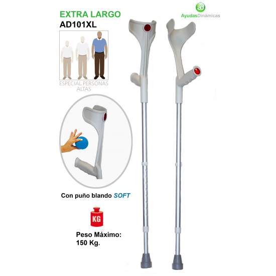 ALUMINIUM EXTRA LONG DE CANNE