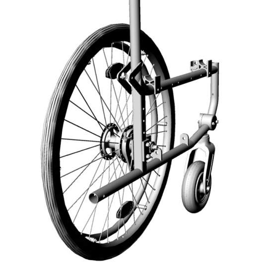 SUPLEMENTO FRENO DE TAMBOR PARA SILLA CANEO