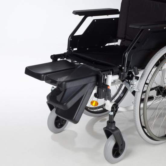 REPOSAPIÉS ELEVABLE AMPUTADOS, IZQUIERDO (SILLA CANEO)