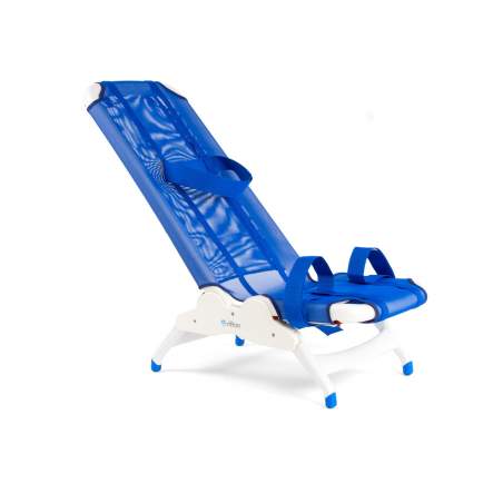 Kinderbadstoel Blue Wave