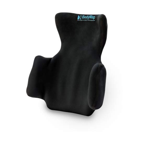 Respaldo con reposacabezas Body Map C