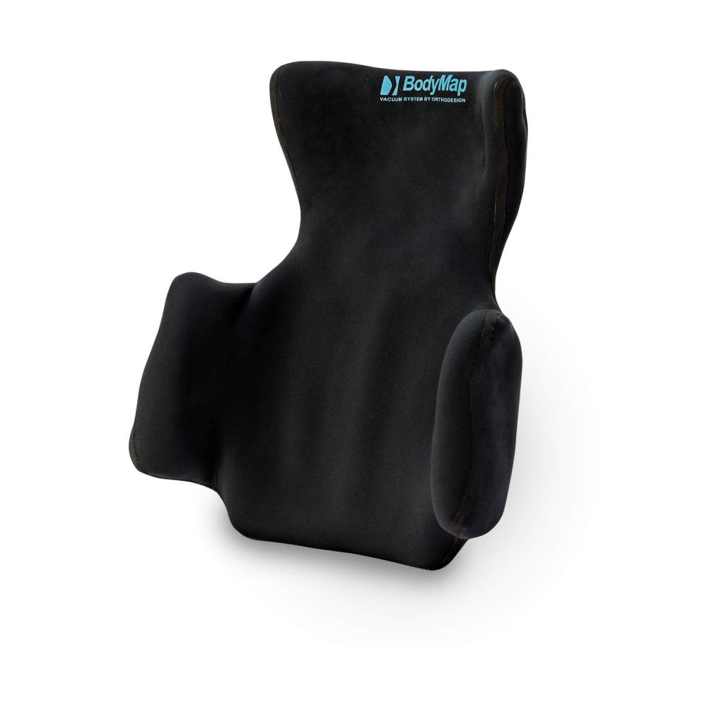 Body back with headrest Map C Body back with headrest Map C