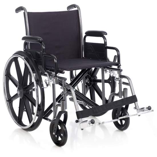 Steel wheelchair Bariatric 180kg.