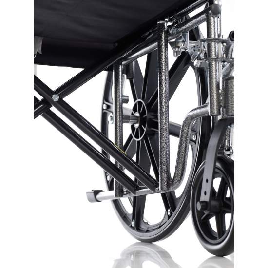 Steel wheelchair Bariatric... 2
