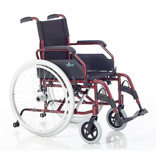 FORUM Silla de ruedas de aluminio 600