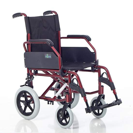 Silla de ruedas de aluminio FORUM 312