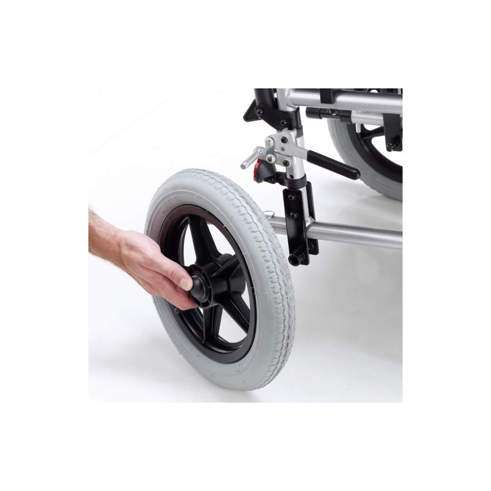 Wheelchair aluminum pneumatic tires 600