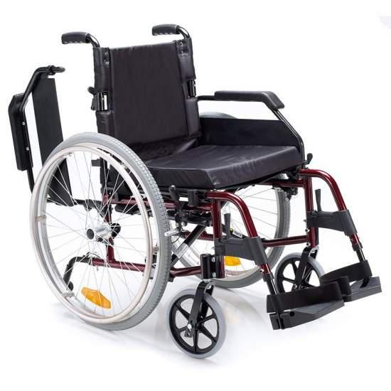 VENETTO Silla de ruedas de aluminio 315 ruedas macizas