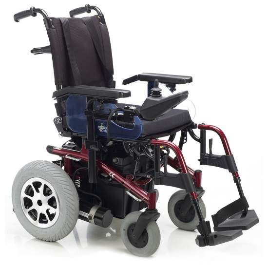 Montreal, Silla Electrónica de Ruedas basculante y reclinable manualmente