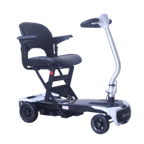 SCOOTER ZIPPY PLEGADO AUTOMÁTICO