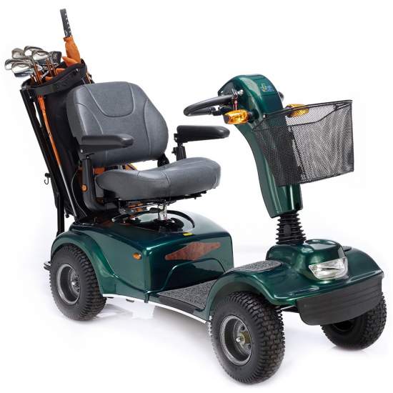SCOOTER CADDY GOLF