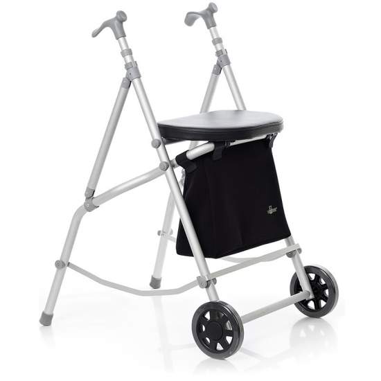 Gran Via 2 WALKER 2 WHEELS + SEAT + BAG