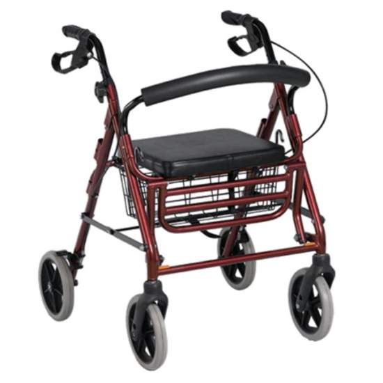 ROLLATOR chaise "ALL-IN-ONE"