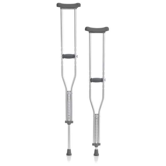 Children AXILLARY CRUTCHES size - Medium - Large