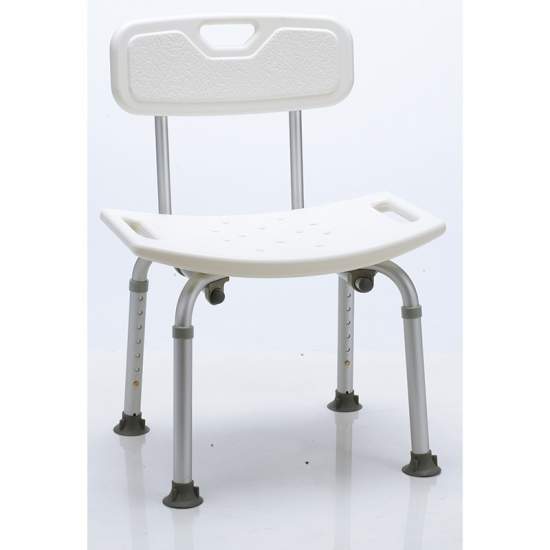 Banco ducha con asiento perineal mod ED400201 – Ortopedia Nodal