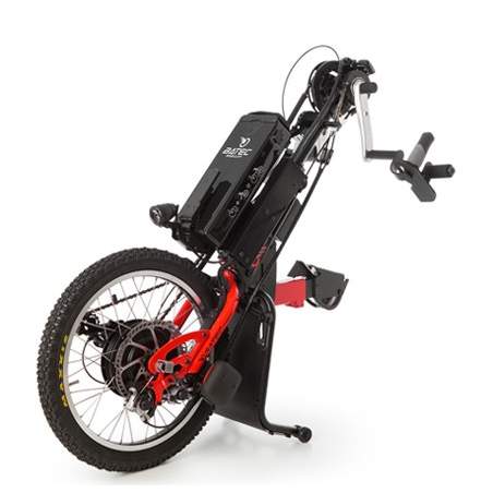 BATEC Hybrid Tetra handcykel