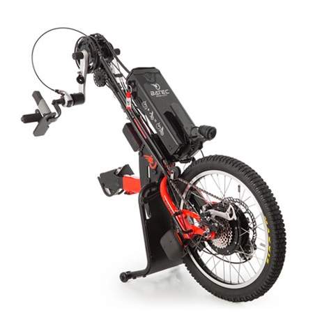 BATEC Hybrid Tetra handcykel