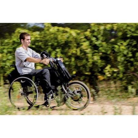 BATEC Hybrid Tetra Handbike