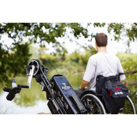 BATEC Hybrid Tetra handcykel