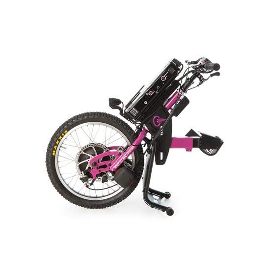 BATEC Purple ELECTRIC handcykel
