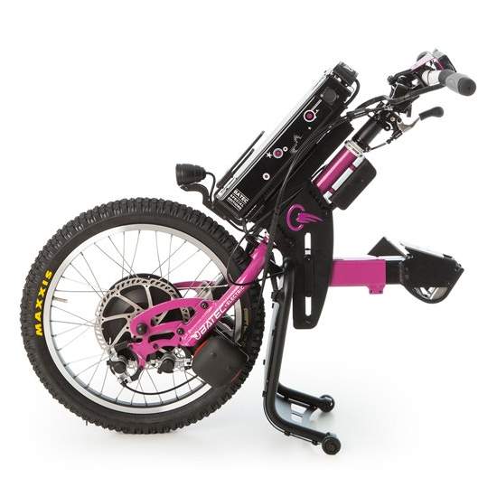 Handbike BATEC Purple ELÉCTRICO Tetra