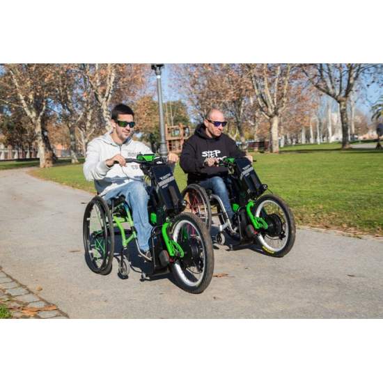 Handbike BATEC Rapid Tetra 2