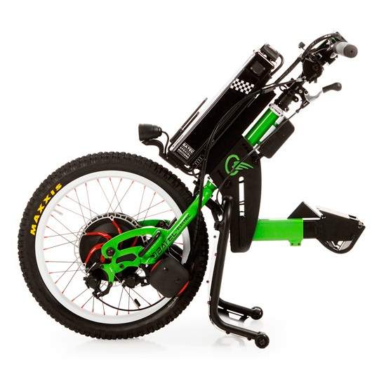 BATEC Rapid Tetra Handbike