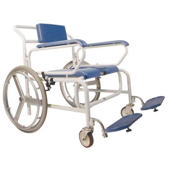 Chaise de douche à roulettes XL AD555XL