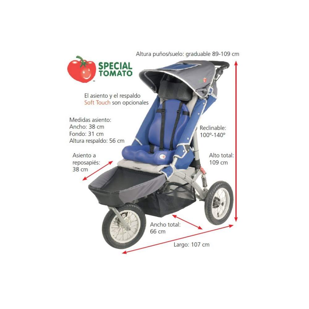 tomato jogger buggy