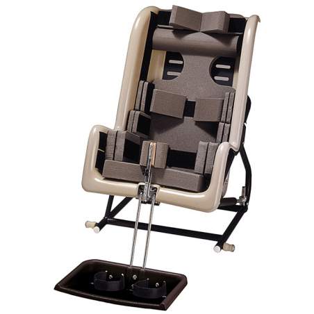 sistema di controllo posturale del sedile Snug