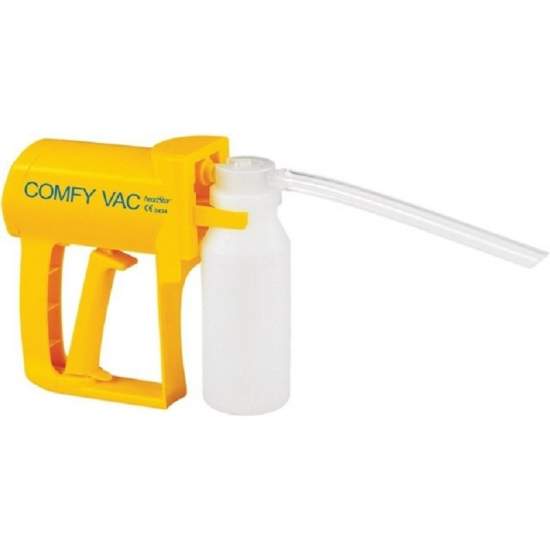 Aspirador manual de emergencia para faringe y traquea.