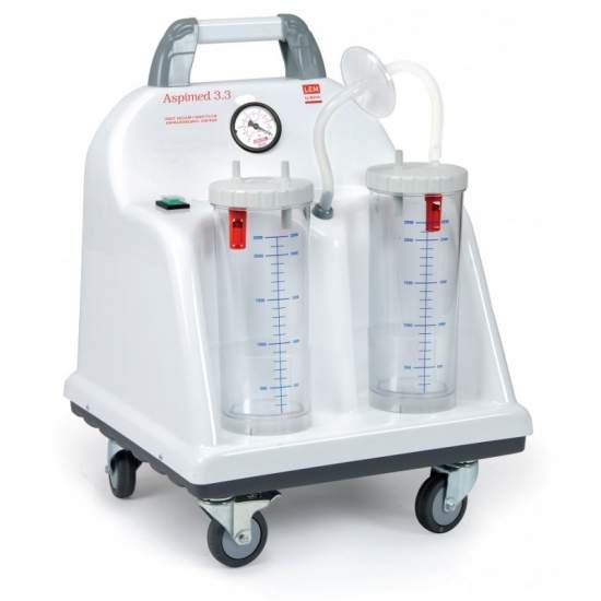 Tragbarer chirurgischer Absaugapparat 60 Liter Minute