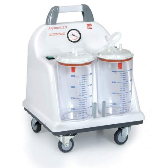 Aspirador quirurgico portatil aspiracion 60 litros minuto